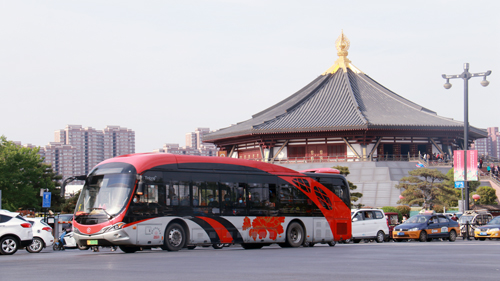 “五一”假期，洛陽公交人用奉獻(xiàn)堅守