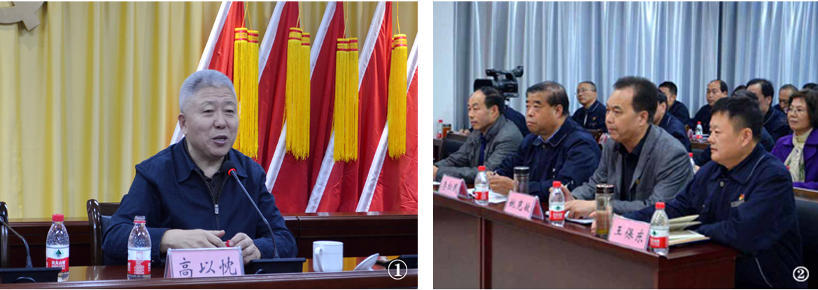 集團黨委把老部長邀請來講優(yōu)秀傳統(tǒng)文化 市公交集團舉行“不忘初心、牢記使命”主題教育報告會