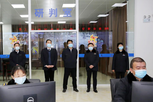 新春第一天！市長徐衣顯來集團看望慰問